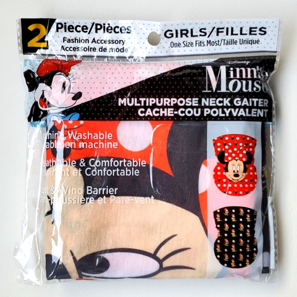 Disney Minnie Mouse Multi Purpose Gaiters